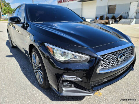 2022 Infiniti Q50 for sale at Cosmo Motors in Pompano Beach FL