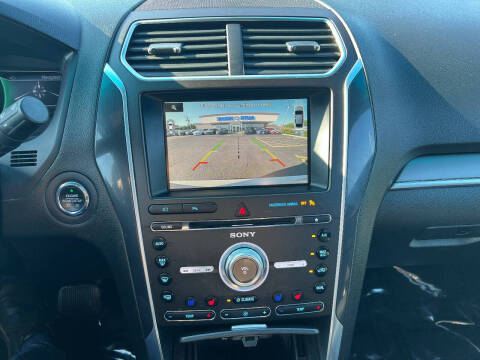 2016 Ford Explorer Sport