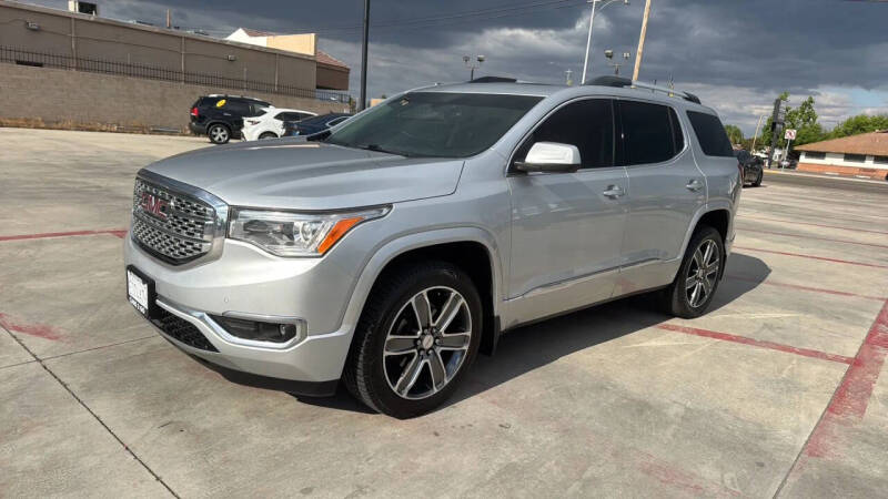2017 GMC Acadia Denali