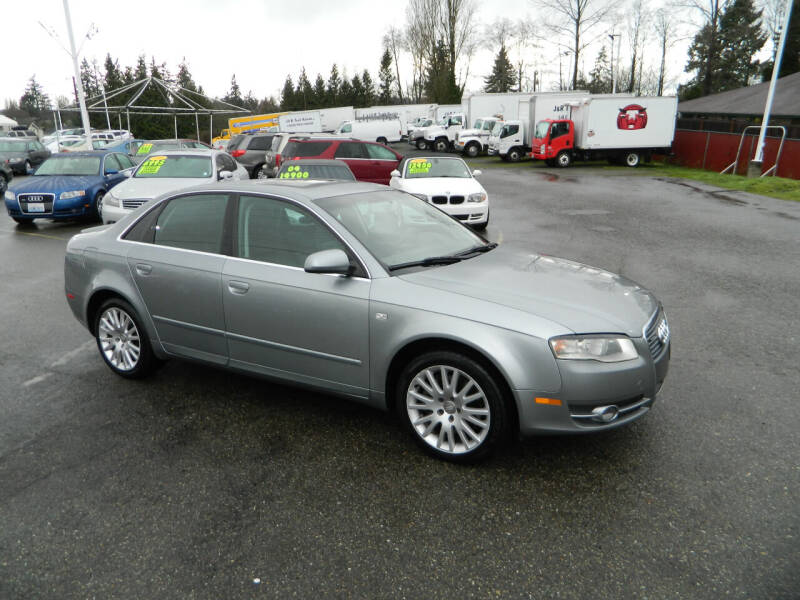 2006 Audi A4 for sale at J & R Motorsports in Lynnwood WA