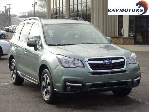 2018 Subaru Forester for sale at RAVMOTORS 2 in Crystal MN
