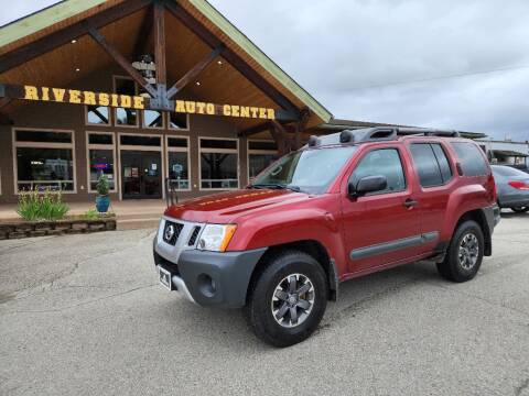 2014 Nissan Xterra for sale at RIVERSIDE AUTO CENTER in Bonners Ferry ID