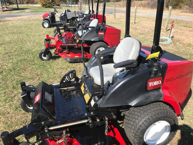 2014 Toro 7200 Groundsmaster