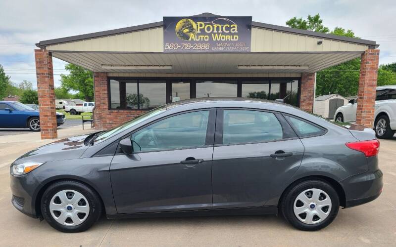 2018 Ford Focus for sale at Ponca Auto World in Ponca City OK