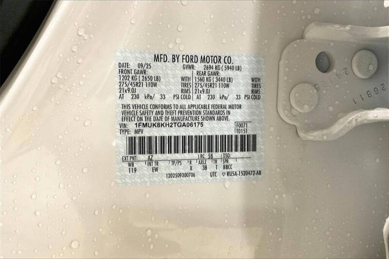 2026 Ford Explorer ST-Line