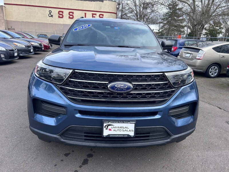 2020 Ford Explorer XLT