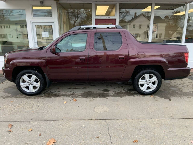 2011 Honda Ridgeline for sale at O'Connell Motors in Framingham MA