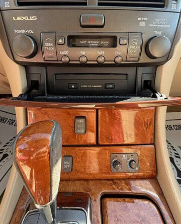 2004 Lexus LS 430