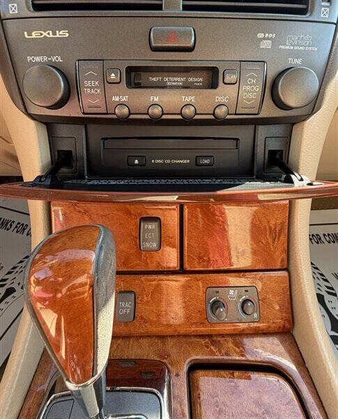 2004 Lexus LS 430