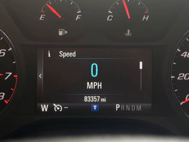 2017 Chevrolet Camaro LT