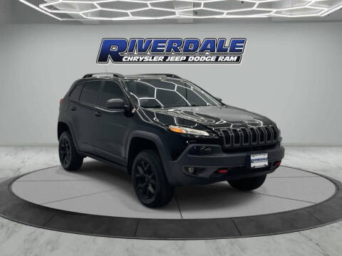 2018 Jeep Cherokee Trailhawk