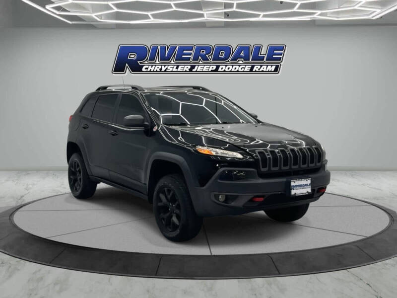 2018 Jeep Cherokee Trailhawk