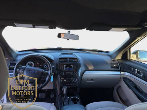 2018 Ford Explorer