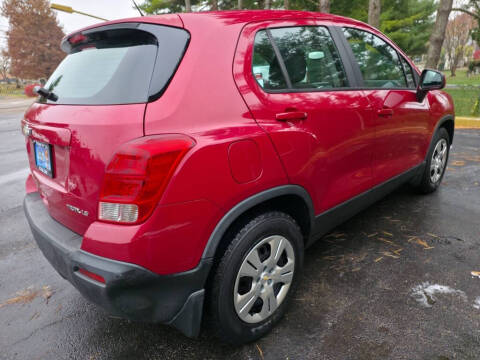 2015 Chevrolet Trax