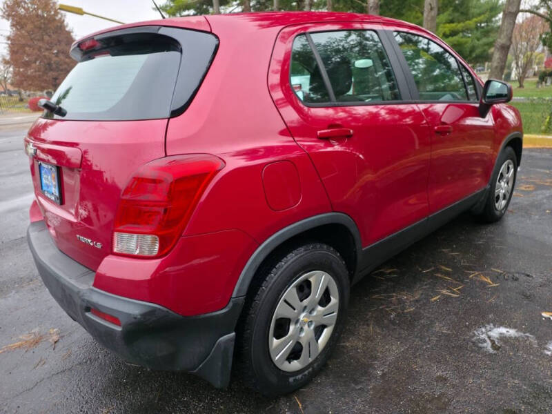 2015 Chevrolet Trax