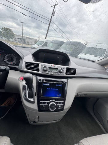 2016 Honda Odyssey EX-L