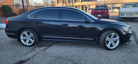 2016 Volkswagen Passat 1.8T SE