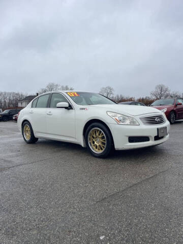 2007 Infiniti G35 x