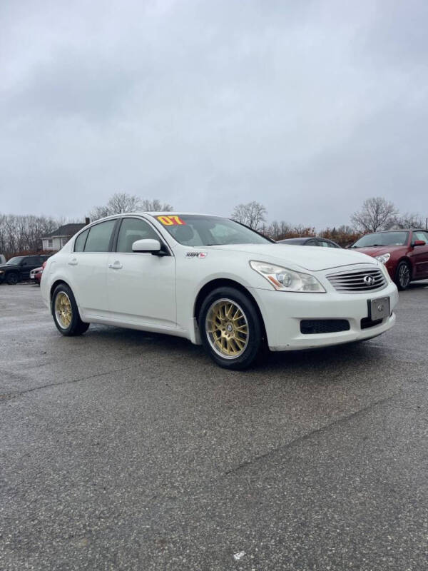 2007 Infiniti G35 x