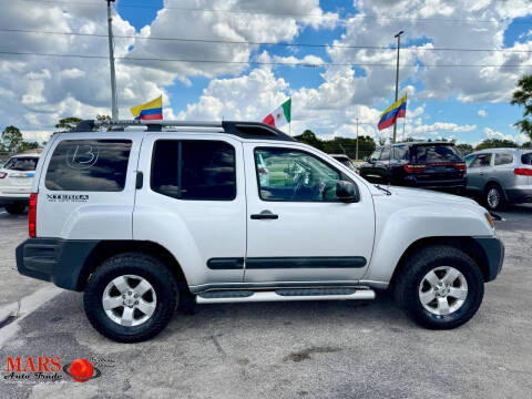 2012 Nissan Xterra S