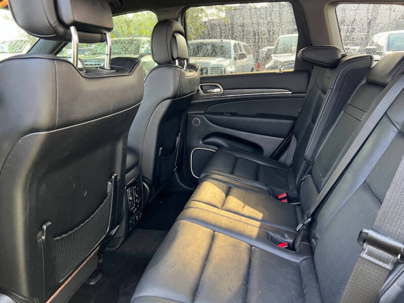 2015 Jeep Grand Cherokee Summit