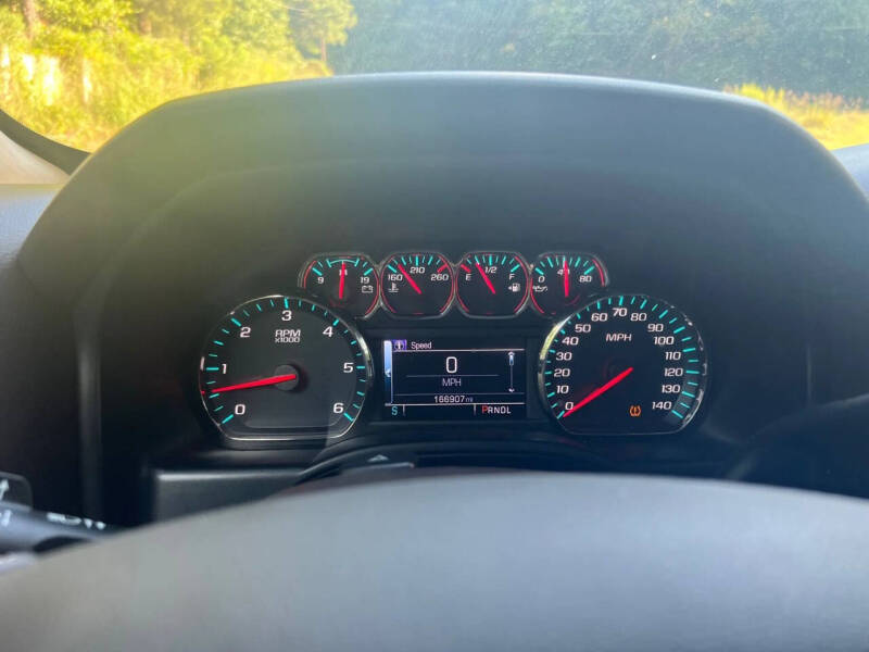 2017 Chevrolet Silverado 1500