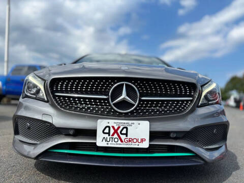 2017 Mercedes-Benz CLA CLA 250 4MATIC