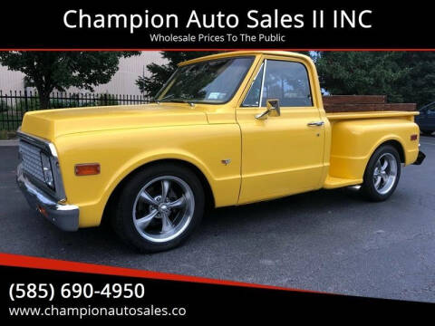 1972 Chevrolet C/K 10 Series