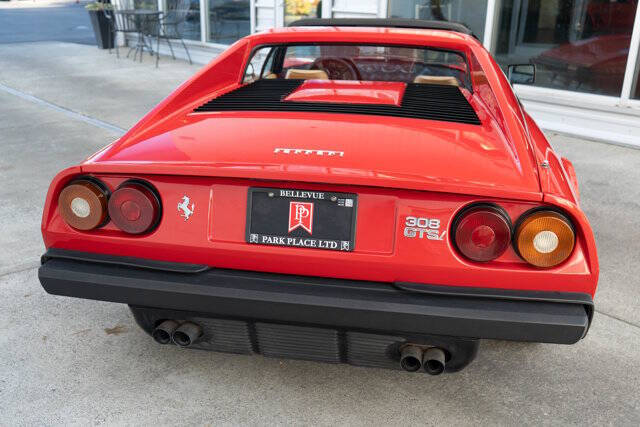 1982 Ferrari 308 GTSI 6