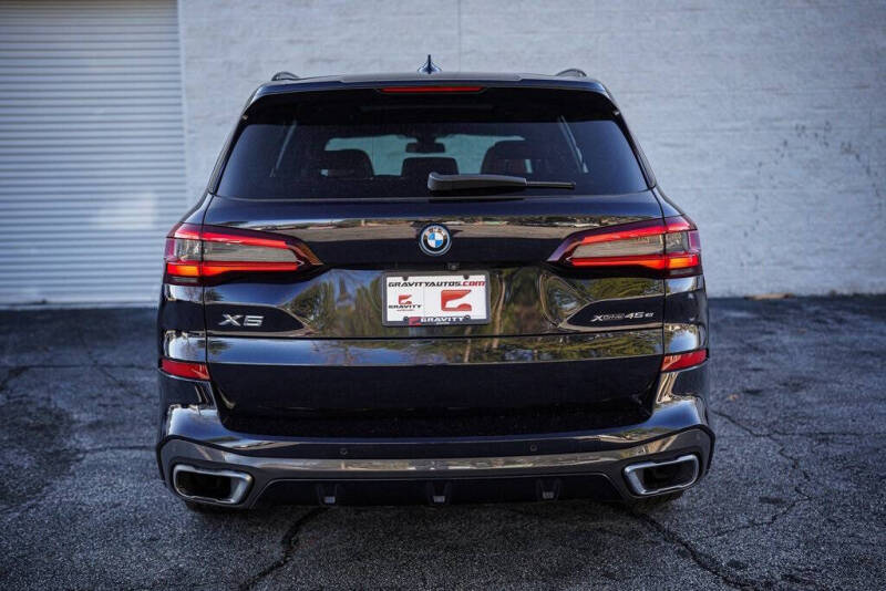 2022 BMW X5 xDrive45e