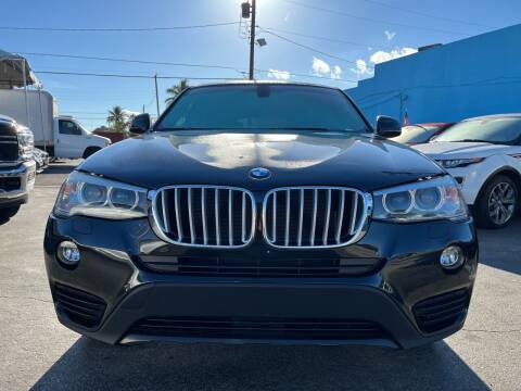 2016 BMW X4 for sale at Molina Auto Sales in Hialeah FL