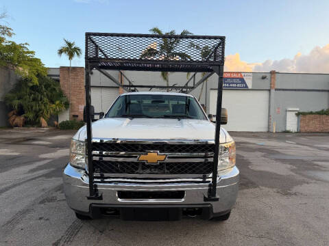 2013 Chevrolet Silverado 2500HD Work Truck