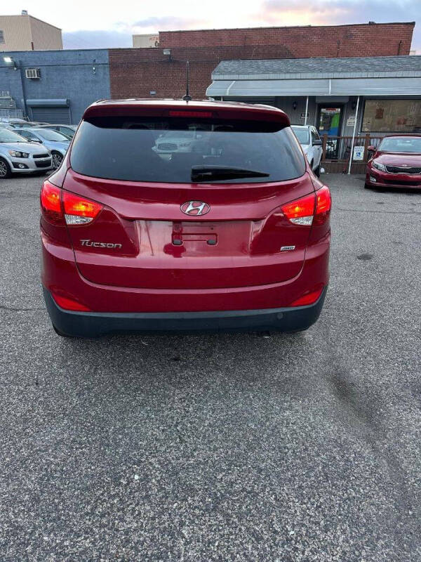 2014 Hyundai Tucson GLS