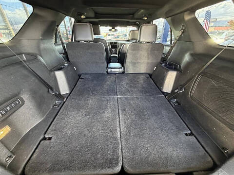 2017 Ford Explorer Platinum