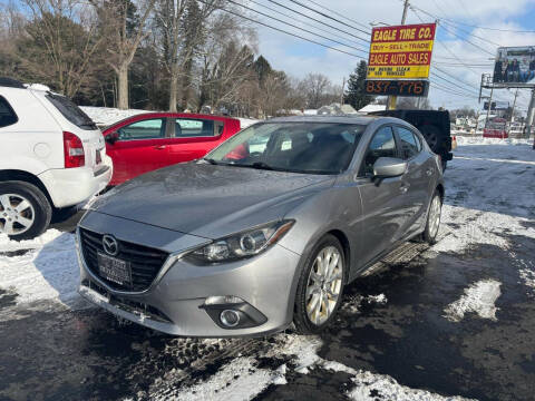 2015 Mazda MAZDA3 for sale at GREG'S EAGLE AUTO SALES in Massillon OH