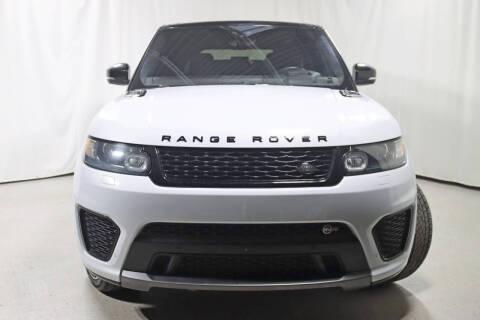 2017 Land Rover Range Rover Sport SVR