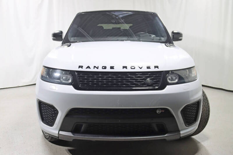 2017 Land Rover Range Rover Sport SVR