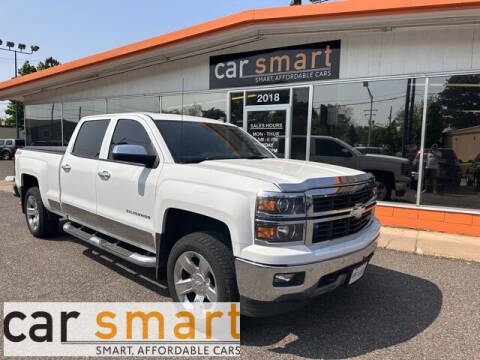 2014 Chevrolet Silverado 1500 for sale at Car Smart in Wausau WI