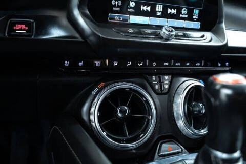 2018 Chevrolet Camaro SS