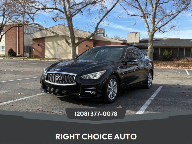 2014 Infiniti Q50 Premium