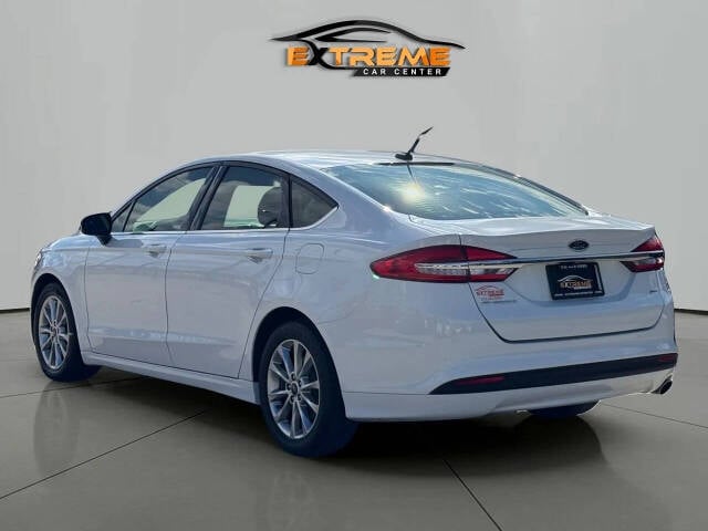 2017 Ford Fusion for sale at Extreme Car Center in Detroit, MI