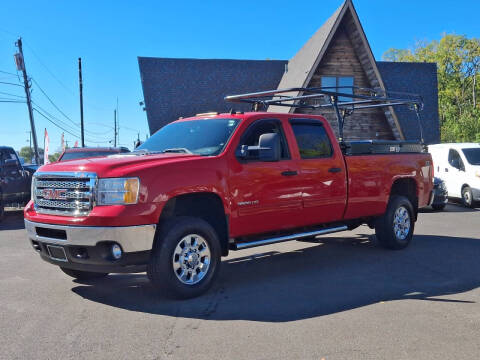2013 GMC Sierra 3500HD