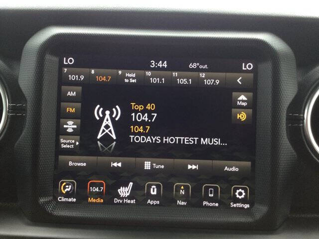 2020 Jeep Gladiator Overland