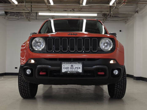 2016 Jeep Renegade Trailhawk