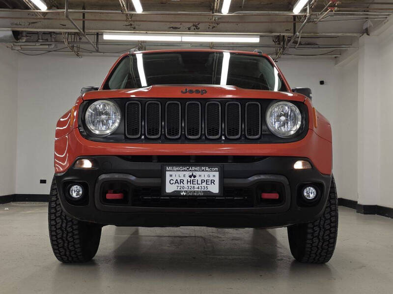 2016 Jeep Renegade Trailhawk