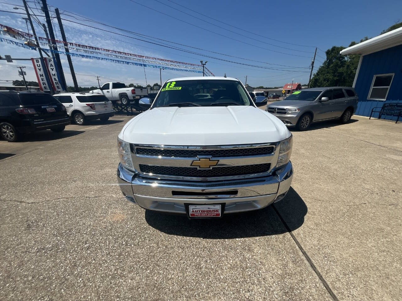 2013 Chevrolet Silverado 1500 for sale at Autohouse Auto Finance in Tyler, TX