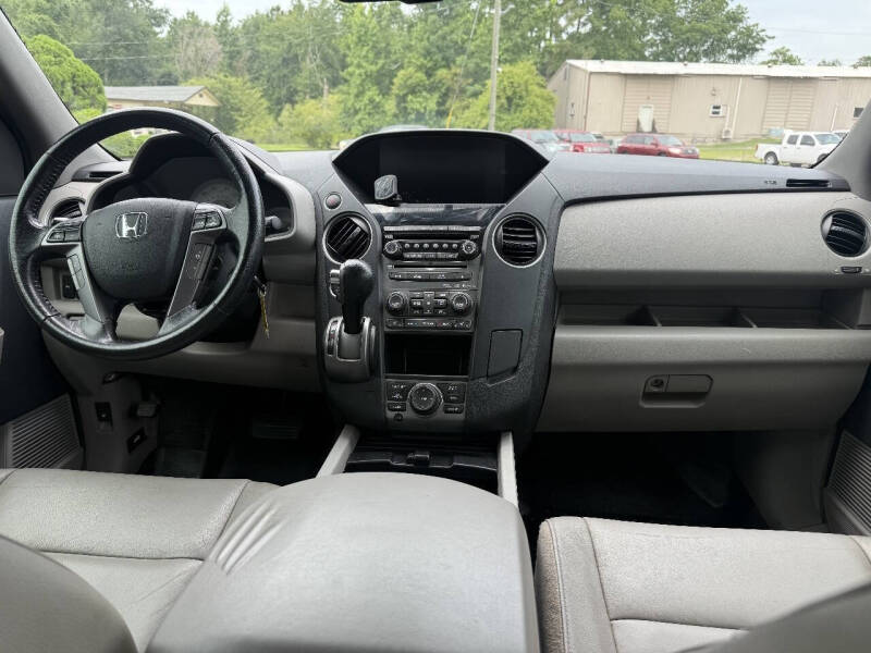 2013 Honda Pilot Touring
