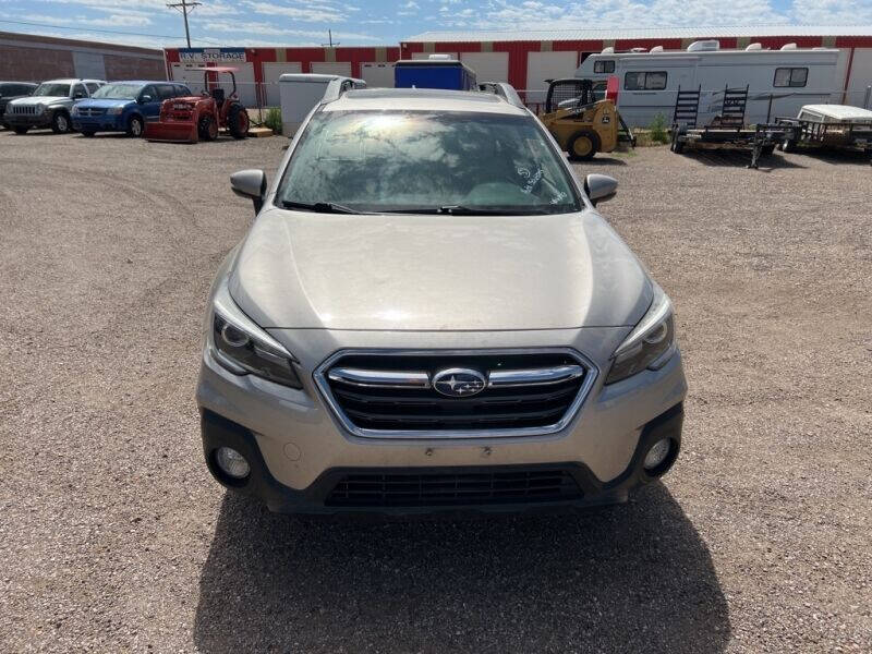 2018 Subaru Outback 2.5i Limited