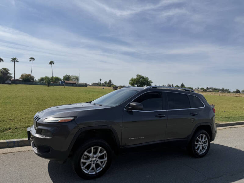 2015 Jeep Cherokee Latitude