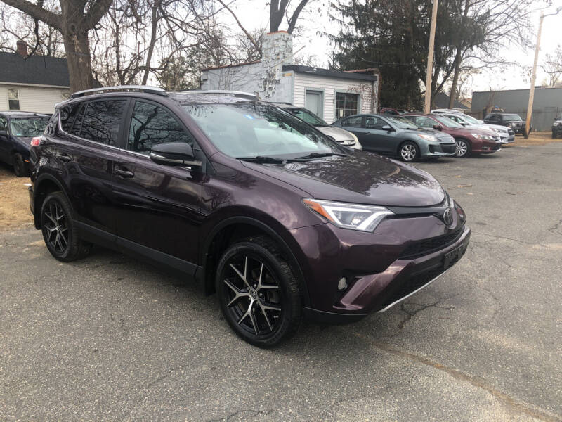 2017 Toyota RAV4 for sale at Chris Auto Sales in Springfield MA